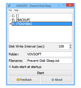 Download VovSoft Prevent Disk Sleep 4.3 + Portable [Latest]