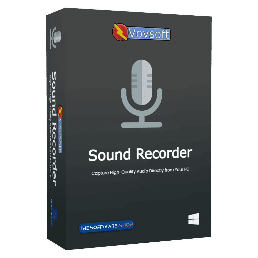Download VovSoft Sound Recorder v3.2 Portable