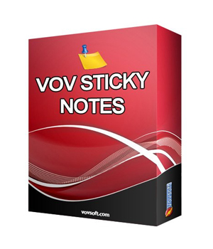 Download Vov Sticky Notes v9.8 Portable