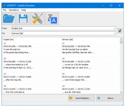 Download VovSoft Subtitle Translator 1.1 + Portable [Latest]