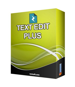 VovSoft Text Edit Plus