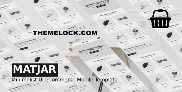 Matjar v1.0 - Minimalist UI eCommerce Mobile Template