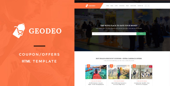 Download Geodeo – Coupon & Deals HTML Template | Free Nulled Scripts