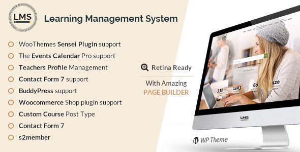 LMS v5.4 - Responsive Learning Management System