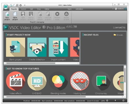 VSDC Video Editor Pro