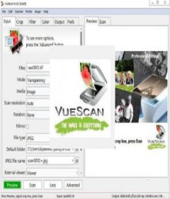 VueScan 9.6.45 + x64 + launch