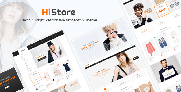Download HiStore – Clean and Bright Responsive Magento 2 Theme | Free Nulled Scripts