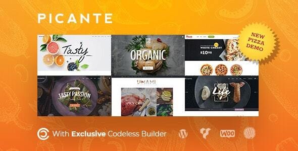 Picante v2.2 - Restaurant WordPress
