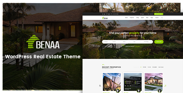 Benaa v1.2 - Real Estate WordPress Theme
