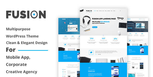 Fusion v1.0 - Responsive Multipurpose WordPress Theme