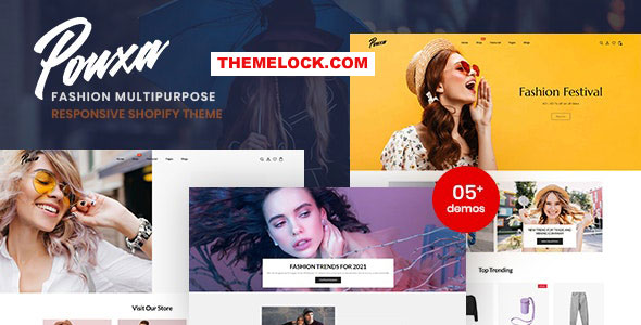 Pouxa v1.0 - Fashion Multipurpose Responsive Shopify Theme