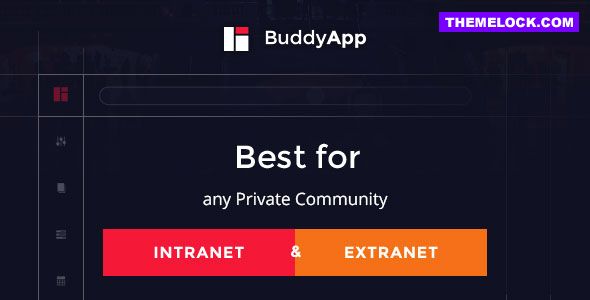 BuddyApp v1.8.2 - Mobile First Community WordPress theme