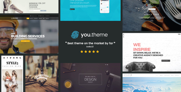 You v1.7 - Multi-Purpose Responsive WordPress Theme