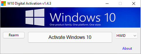 Download W10 Digital Activation 1.5.5.5