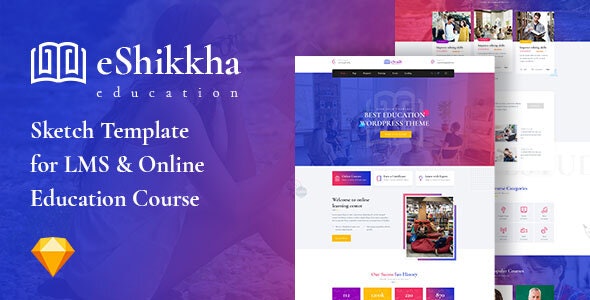 Download eShikkha v1.0 – LMS and Online Education Sketch Template | Free Nulled Scripts