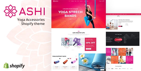 Download Ashi v1.0 – Yoga, Shopify Fitness Store | Free Nulled Scripts