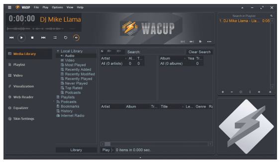 Download WACUP (WinAmp Community Update Project) 1.0.21.7236 Preview [Latest]