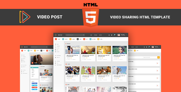 Download Video Post – Video Sharing HTML Template | Free Nulled Scripts