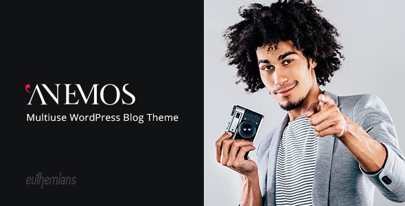Anemos v2.1.2 - A Multiuse Blogging WordPress Theme