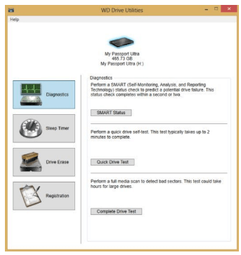 Download WD Drive Utilities 2.1.5.482