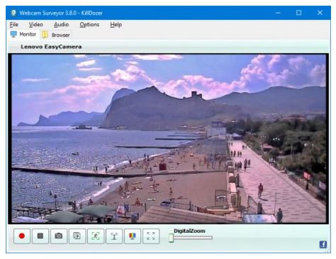 Download Webcam Surveyor 3.8.5 Build 1169 Portable [Latest]
