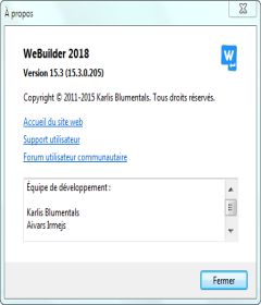 WeBuilder 2018 v15.4.0.206
