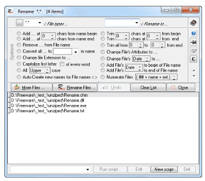 webXpace File Renamer