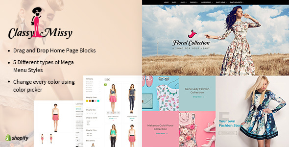 Fashion Woocommerce v1.5 - Responsive Woocommerce Theme