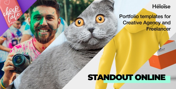 Heloise v1.0 - Portfolio Template For Agency