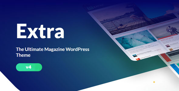 Extra v4.9.0 - Elegantthemes Premium Wordpress Theme