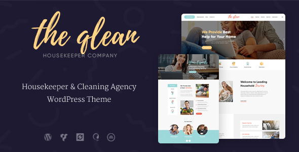 The Qlean v1.1.0 - Cleaning Company WordPress Theme