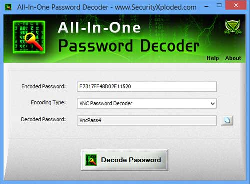 Download All In One Password Decoder 9.0