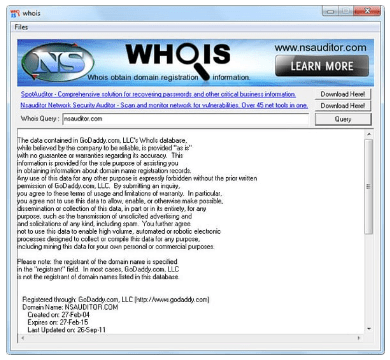 Download Whois 3.1.4 Free Download [Latest]