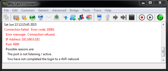 Download Why Can’t I Connect? 1.12.4 Portable