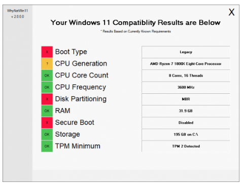 Download WhyNotWin11 2.7.0