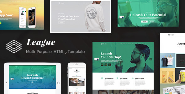 Download League – Multi-purpose Business HTML Template | Free Nulled Scripts