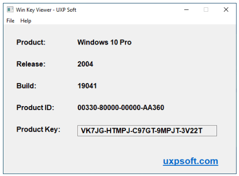 Download Win Key Viewer 1.0 [Latest]