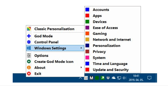 Download Win10 All Settings 2.0.4.36
