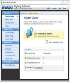 WinASO Registry Optimizer v5.6.1 + keygen
