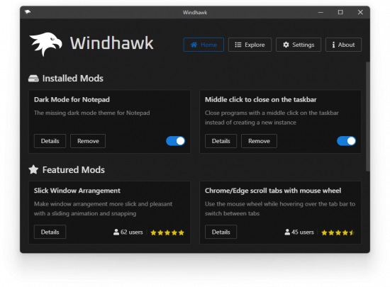 Download Windhawk 1.7.3