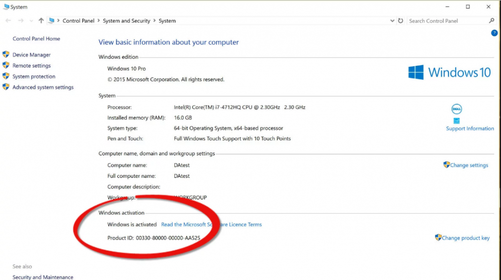 Windows 10 Activator