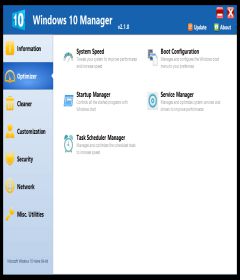 Windows 10 Manager 2.3.5 + keygen