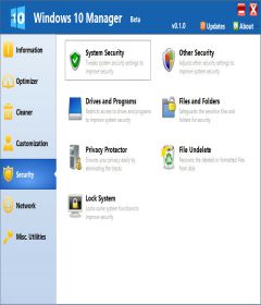 Windows 10 Manager 3.1.2 + keygen