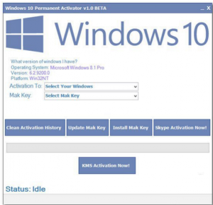 Full version Windows 10 Permanent Activator