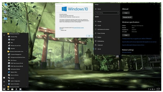 Windows 10 Pro Superlite