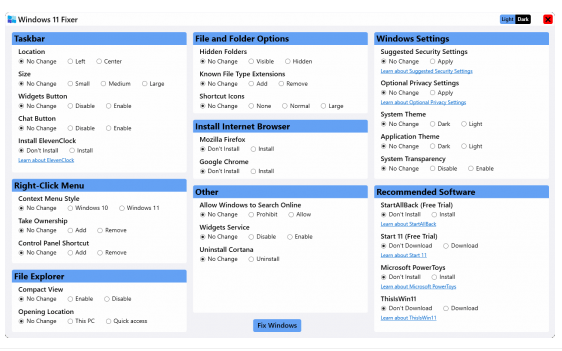 Download Windows 11 Fixer 2.1.0 [Latest]