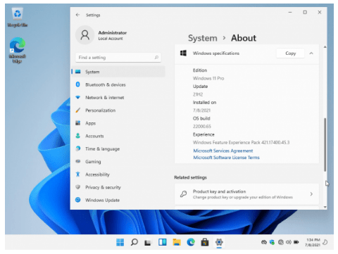 Download Windows 11 Pro & Home Insider Preview Build 22000.65 x64 ​Untouched [Latest]