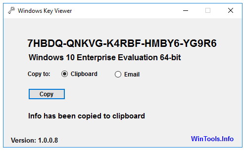 Download Windows Key Viewer 1.3.0.20