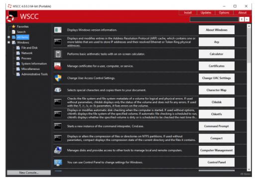 Download Windows System Control Center 10.0.2.6 Commercial Portable