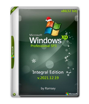 Download Windows XP Professional SP3 x86 Integral Edition December 2021 [Latest]